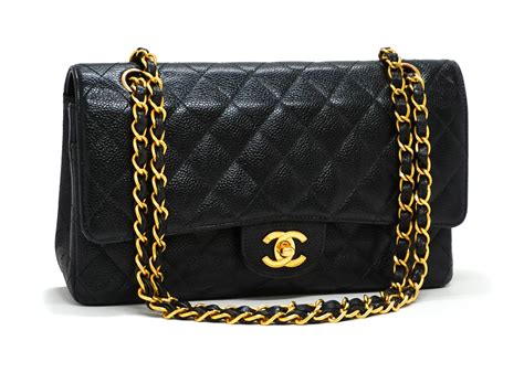 big black chanel purse - classic black chanel purse.